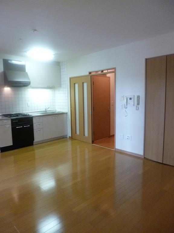 Living and room. Bright living room facing south Floor heating installation!