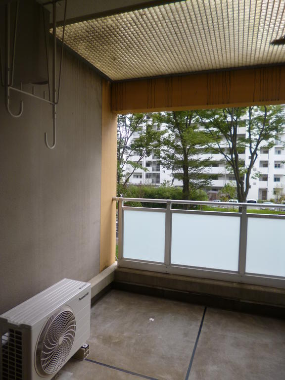 Balcony. Second floor balcony