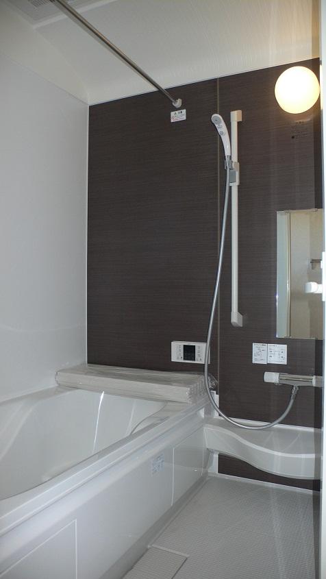 Bathroom. 1 tsubo bathroom (local, 2013 December shooting)