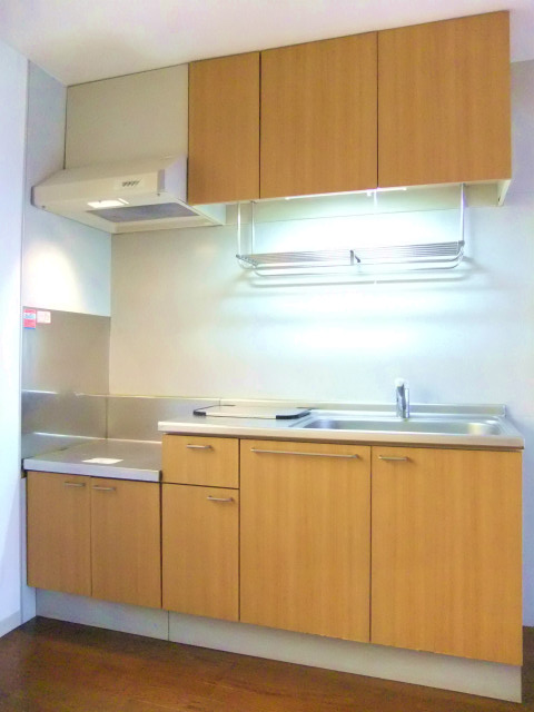 Kitchen. Larger kitchen storage, It is very convenient