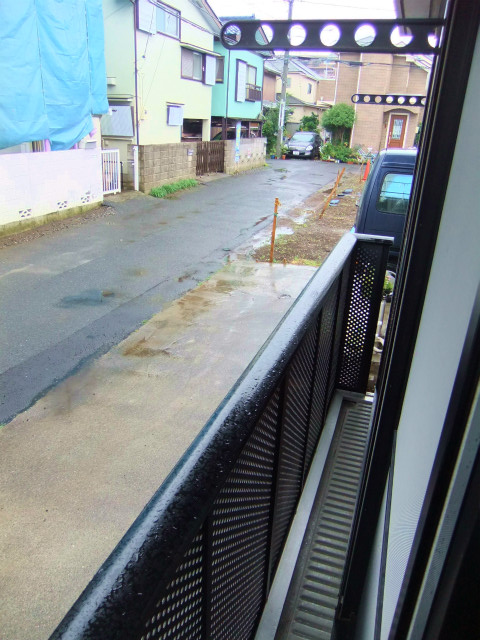 View. It will be in the front parking lot