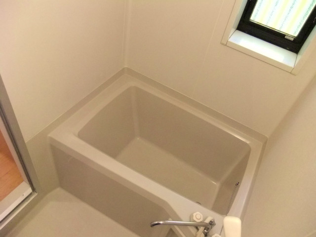 Bath. There is a window in the bathroom, You can ventilation