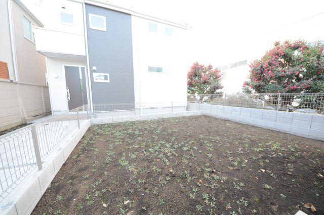 Garden. Local (25 December) shooting