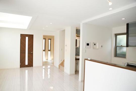 Living. In the living there is also floor heating.