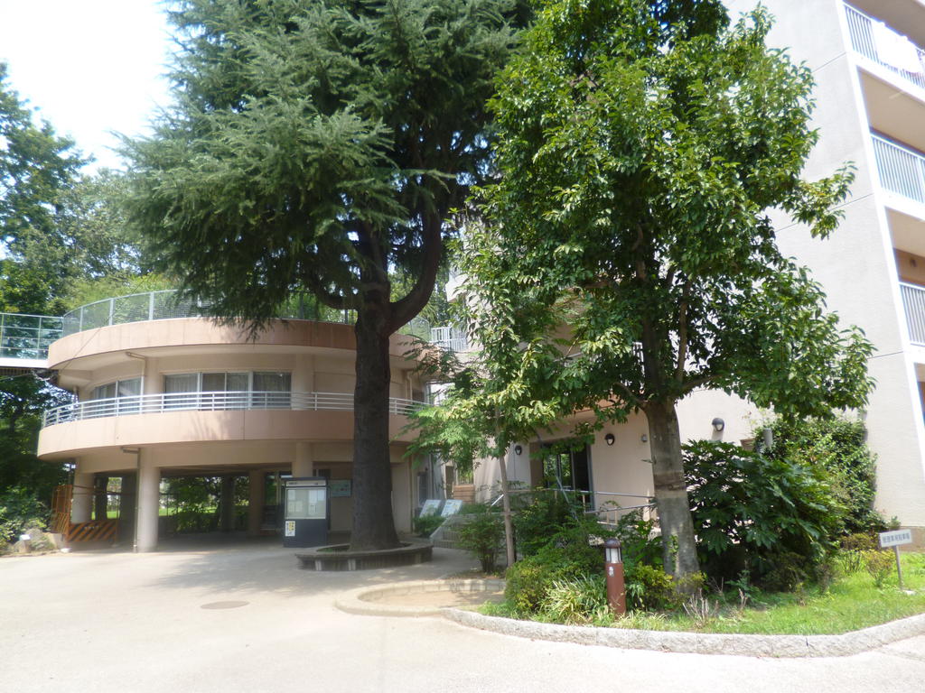 Other common areas. Housing complex in the management services office
