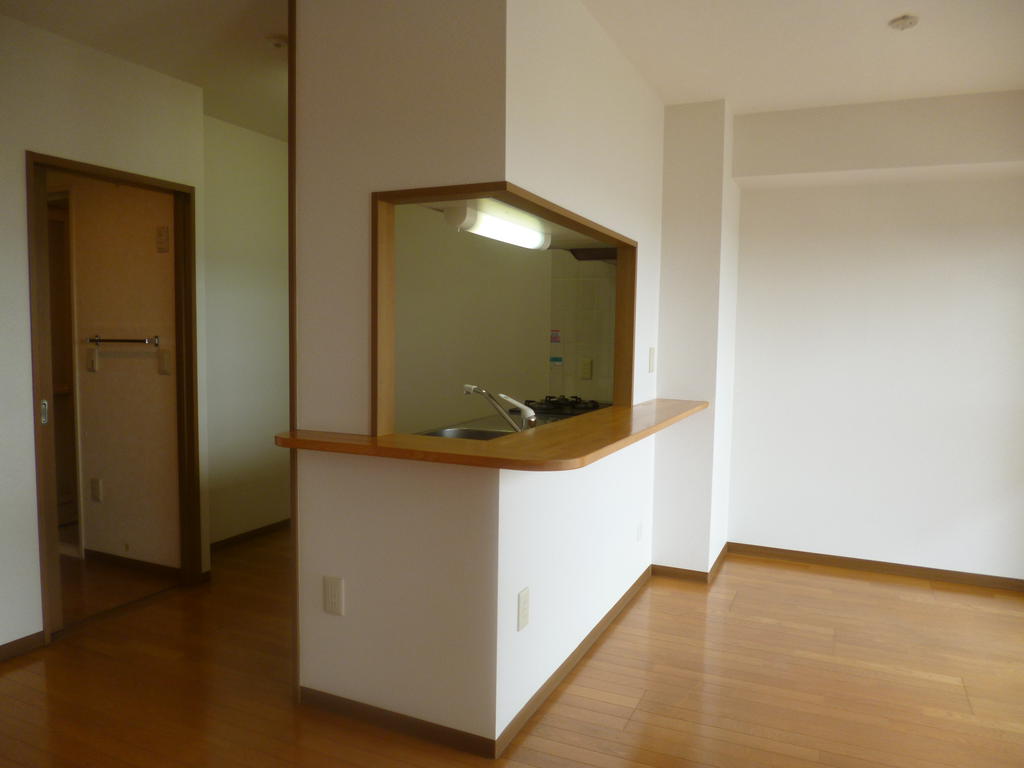 Other room space. Counter Kitchen