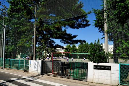 Junior high school. Tanashi first 3 420m up to junior high school