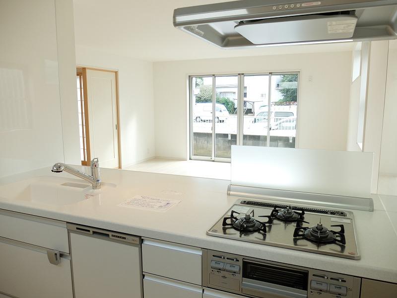 Kitchen. View from the kitchen