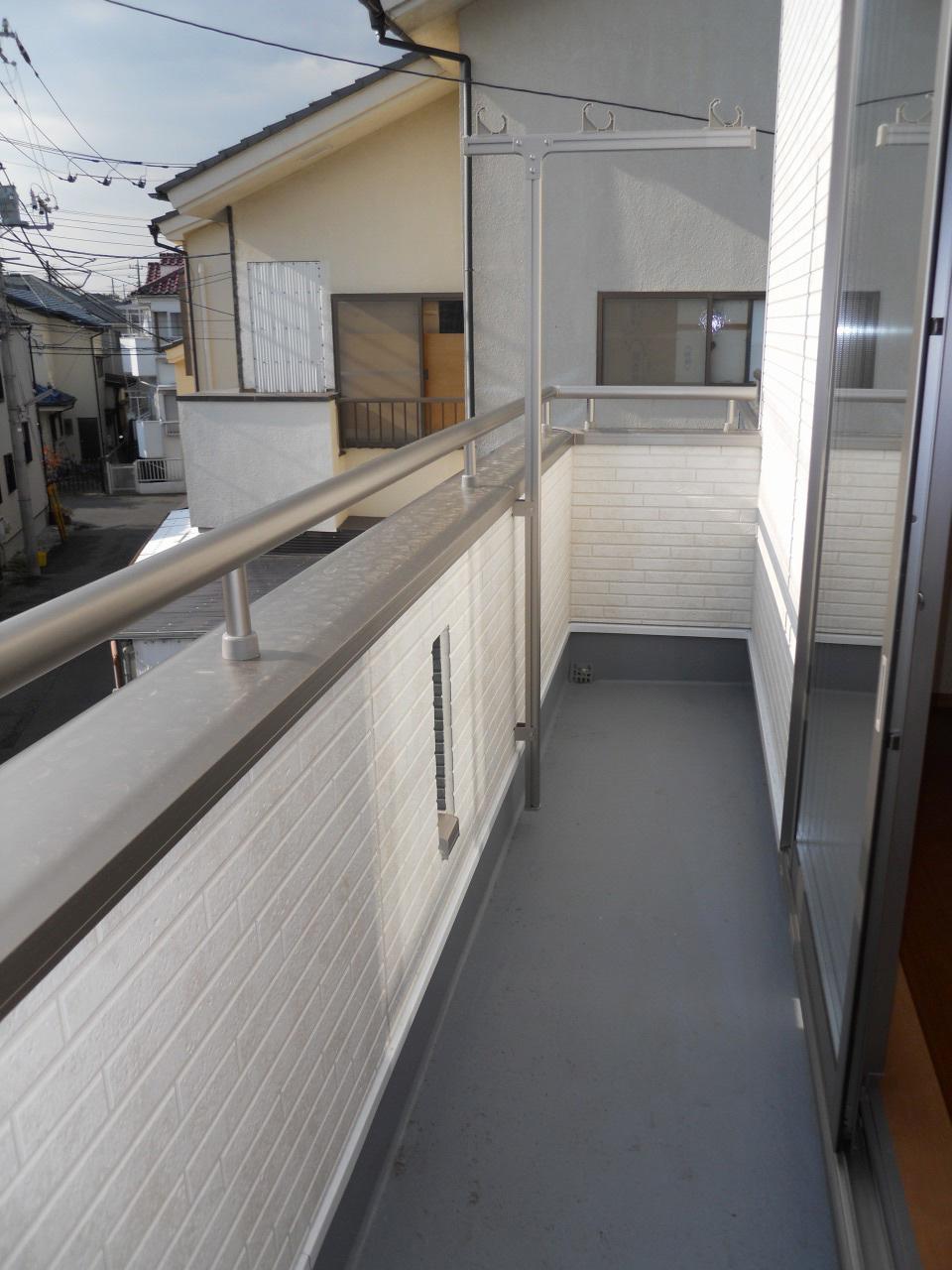 Balcony. Local (11 May 2013) Shooting