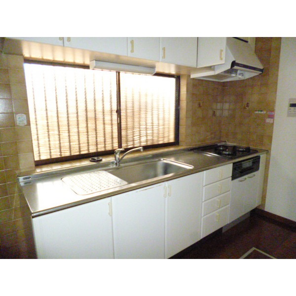 Kitchen. Spacious kitchen