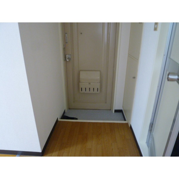 Entrance. Entrance space spacious