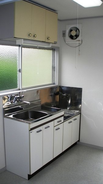 Kitchen.  ☆ Gas stove is correspondence