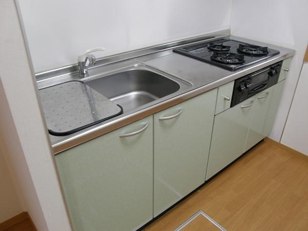 Kitchen. System kitchen