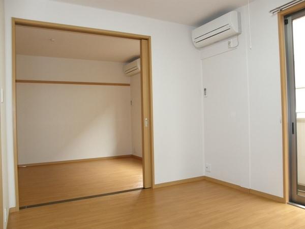 Other room space. Air conditioning in each room
