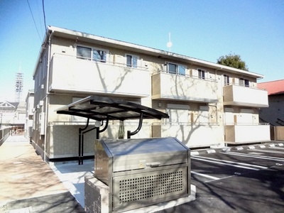 Building appearance. ◆ New construction of Secom equipped / Security-conscious rental of Daiwa House construction ◆