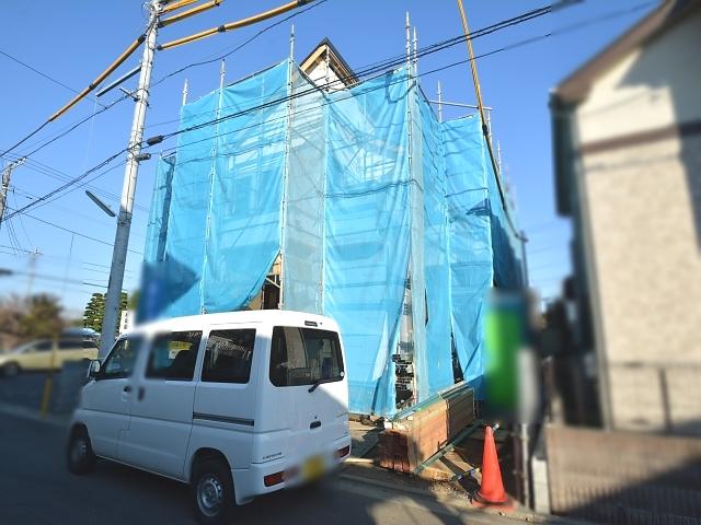 Local appearance photo. Under construction