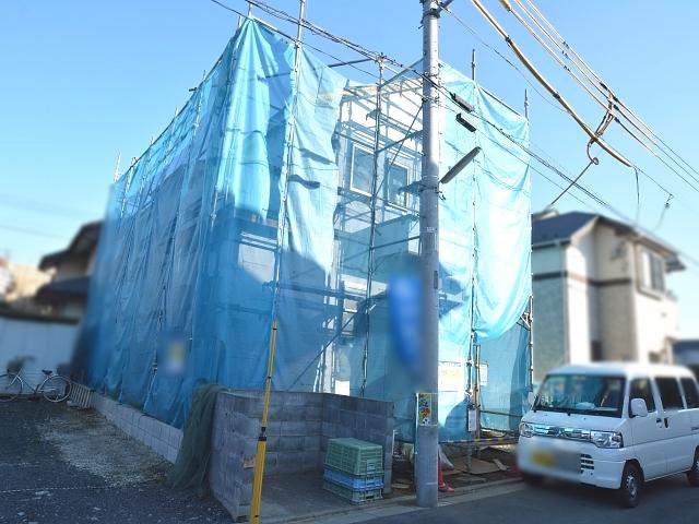 Local appearance photo. Under construction