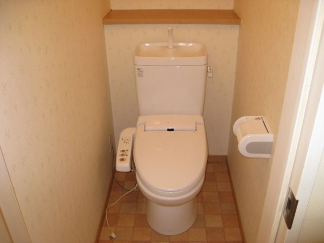 Toilet. Bidet