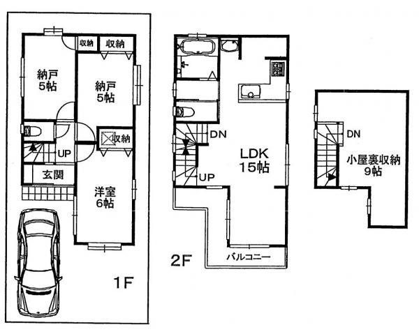 Floor plan. 35,600,000 yen, 3LDK, Land area 70.43 sq m , Building area 70.42 sq m