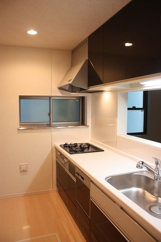 Kitchen. Example of construction