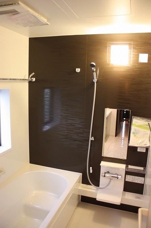 Bathroom. Example of construction