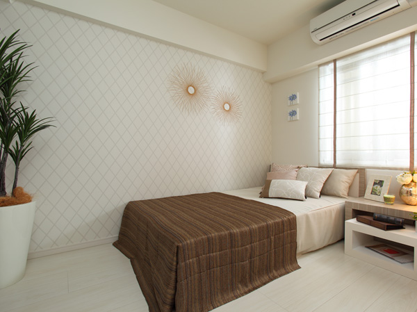 Interior. Master bedroom