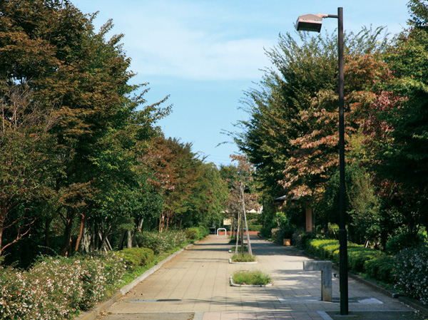 Surrounding environment. Four seasons flowers of seasons to enjoy "dogwood park" (2-minute walk / About 145m)