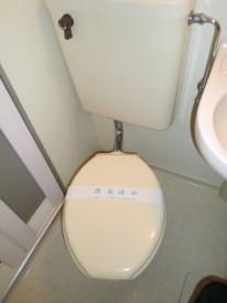 Toilet. ☆ Here it is also beautiful ☆