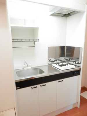 Kitchen. 1-neck Gasukitchin