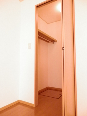 Receipt. Plenty of storage that can be walk-in closet