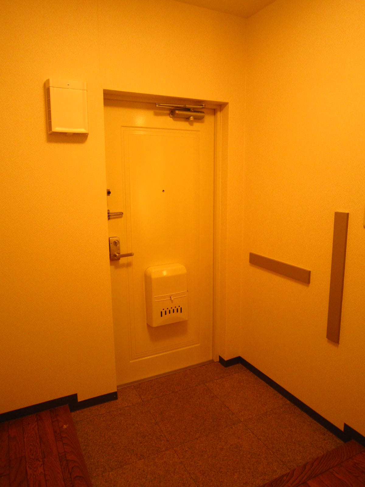 Entrance. Wide entrance.