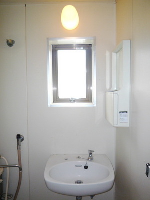 Washroom. Wash basin