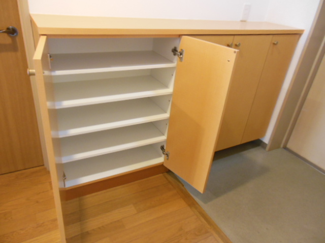 Receipt. Shoe box storage lot