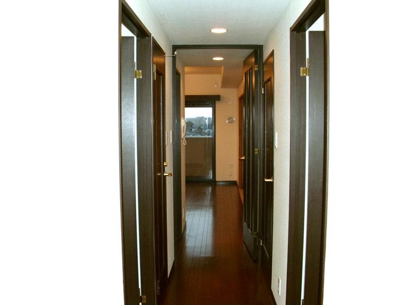 Other introspection. Corridor