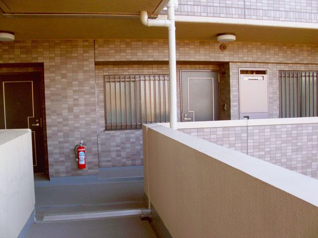 Other common areas. Common areas