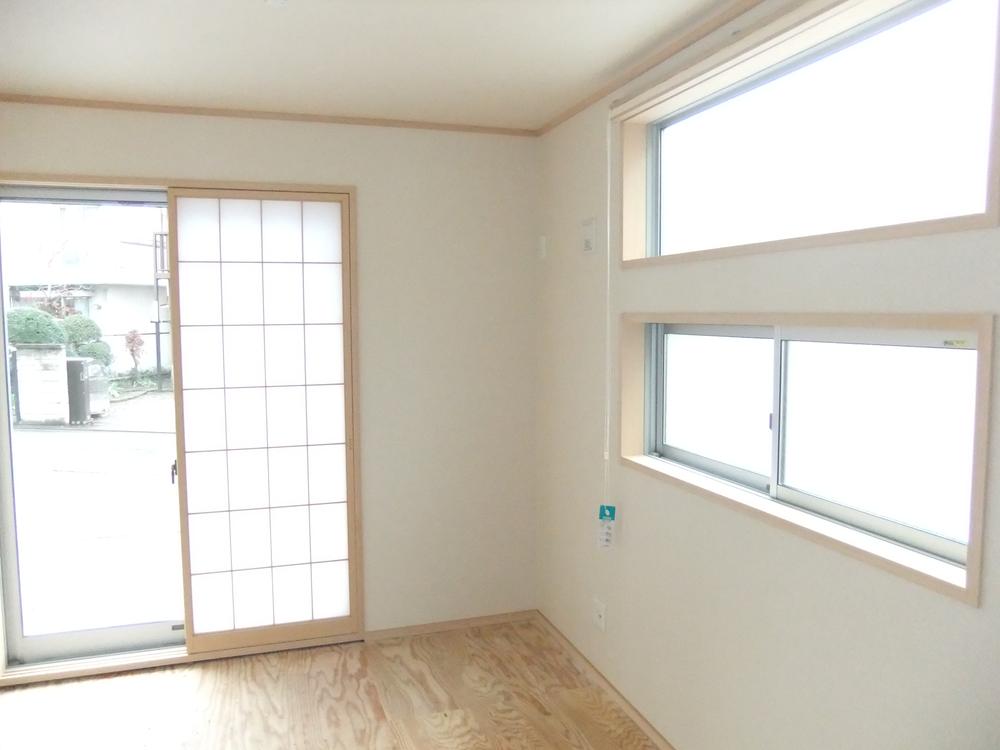 Non-living room. Japanese-style room 1 Building