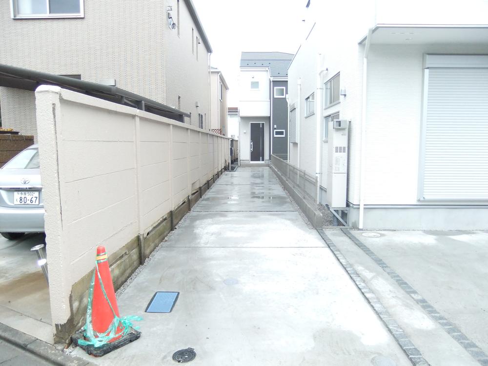 Parking lot. Parking space Building 2