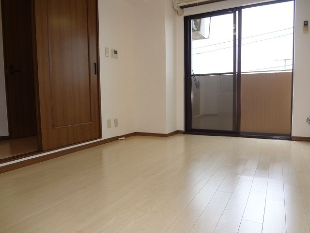 Living and room. Sunny