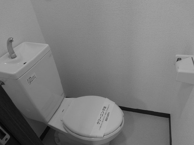 Toilet. Bus toilet another is I am happy