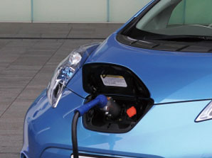 Features of the building.  [Electric car corresponding outlet] It established the charge-only outlet such as an electric car in the parking lot. It incorporates the next generation of the system considering the ecology.   ※ 3 compartment.  ※ The use of charge-only outlet, you may be charged.