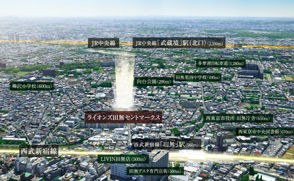 Other. Local neighborhood photo of the web is in those CG processing aerial photographs (April 2013 shooting), In fact a slightly different