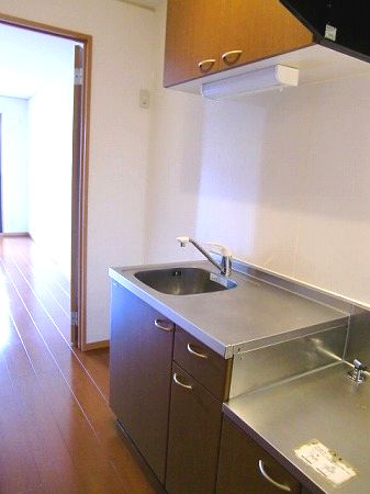 Kitchen. 2 lot gas stoves correspondence