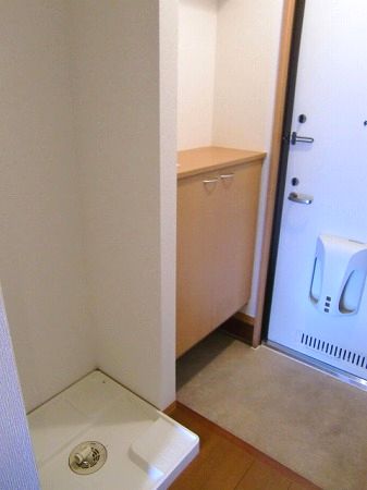 Entrance. Laundry Area, There are waterproof bread