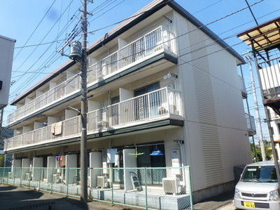 Building appearance. appearance