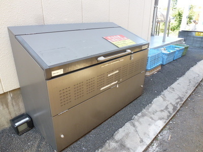 Other common areas. Garbage Storage