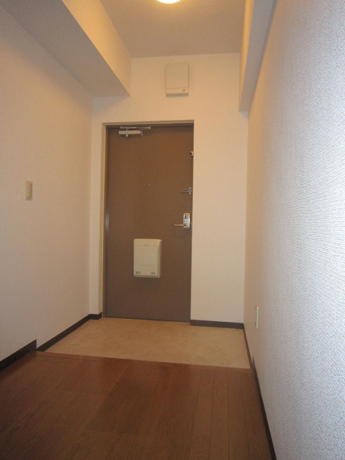 Entrance. Spacious entrance