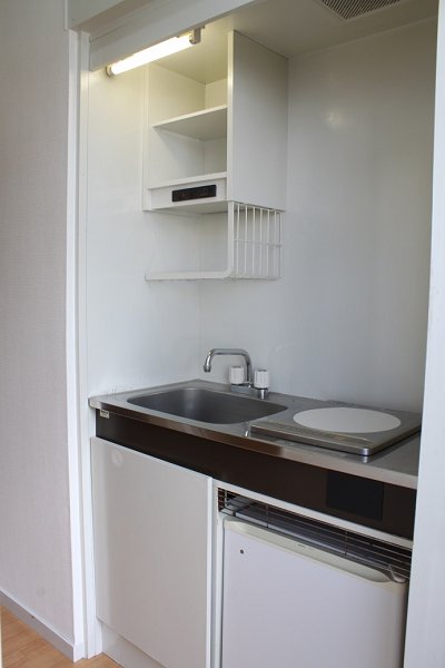 Kitchen.  ☆ With a mini fridge!