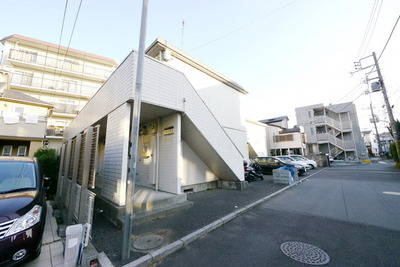 Building appearance. appearance