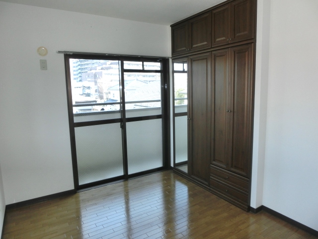 Living and room. Ceiling height of the closet with a Western-style