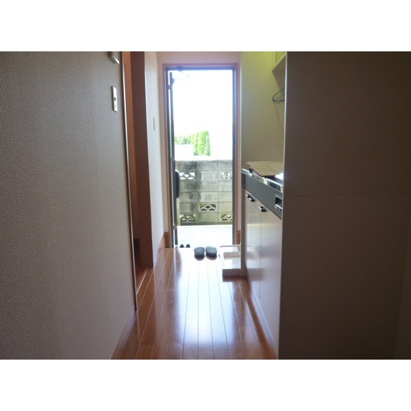 Kitchen. Kitchen space